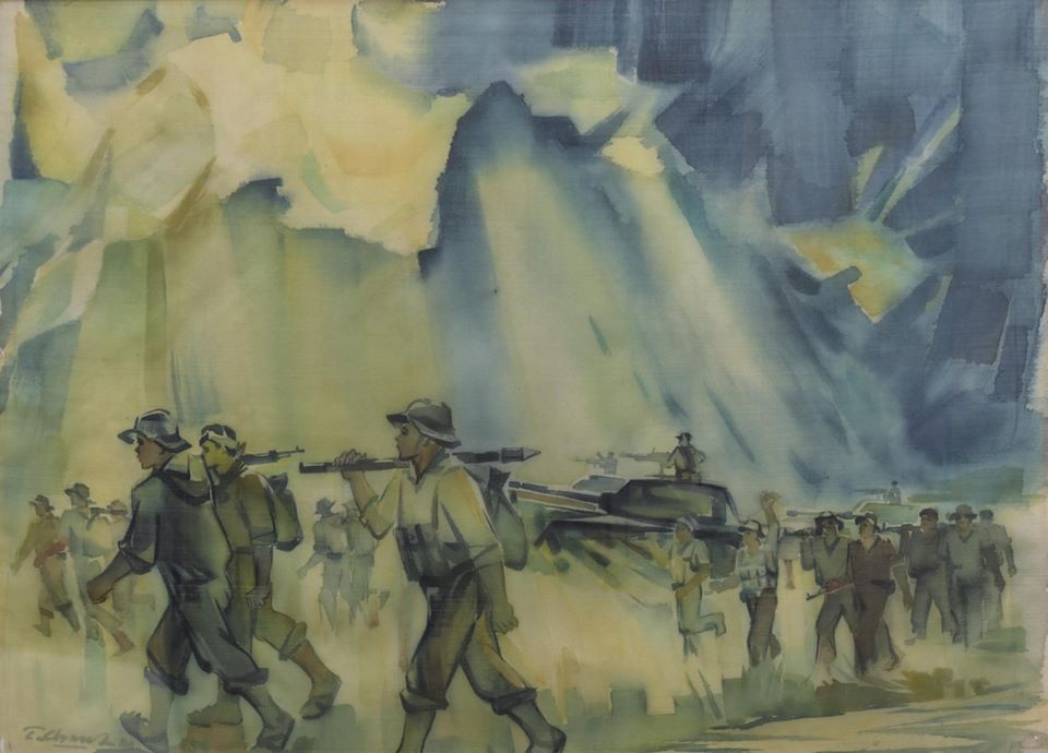 Triển lãm trực tuyến những tác phẩm đặc sắc về kháng chiến chống Mỹ - 6