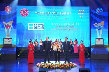 Scots English vào "Top 10 thương hiệu mạnh quốc gia 2024"