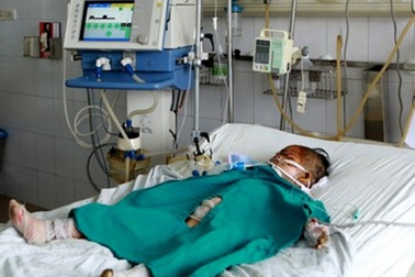 Nghi phạm tẩm xăng đốt cả nhà đã tử vong