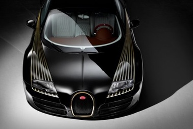 Bugatti giới thiệu Veyron phiên bản đặc biệt "Black Bess"