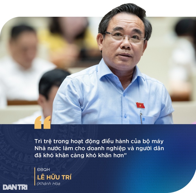 Những tranh luận cán bộ sợ sai làm nóng nghị trường Quốc hội - 7 Những tranh luận cán bộ sợ sai làm nóng nghị trường Quốc hội - 7