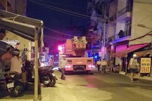 Cháy nhà lúc rạng sáng, 1 người tử vong