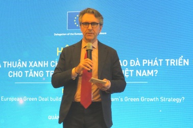 Đại sứ Giorgio Aliberti: EU sẵn sàng hỗ trợ Việt Nam tăng trưởng xanh