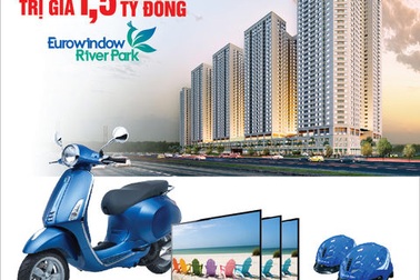 Eurowindow khuyến mãi hấp dẫn nhân kỷ niệm 15 năm thành lập