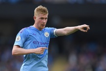 Sự trở lại của De Bruyne tiếp thêm tự tin cho Man City