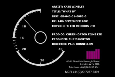 Kate Winslet - What If