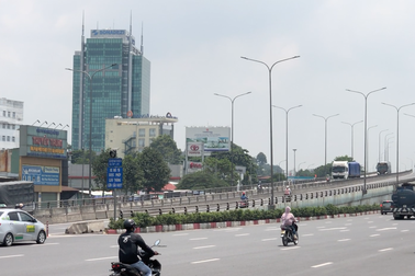 Cấm xe máy lên cầu vượt ngã tư Vũng Tàu sau khi dừng trạm thu phí