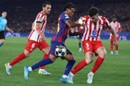 Thất bại trước Atletico, Barcelona có nguy cơ bị loại ở Champions League