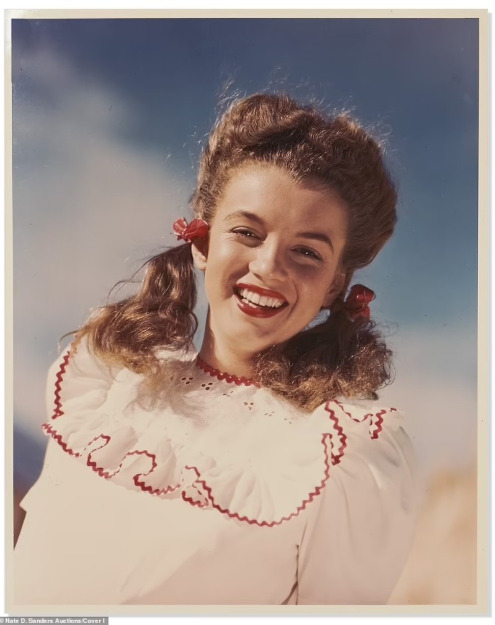 Bom sex Marilyn Monroe đẹp ngọt ngào, trong sáng ở tuổi 19 - 2 Bom sex Marilyn Monroe đẹp ngọt ngào, trong sáng ở tuổi 19 - 2