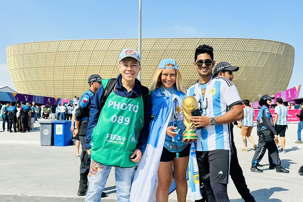 World Cup mùa đông rực rỡ ở Qatar - 2 World Cup mùa đông rực rỡ ở Qatar - 2