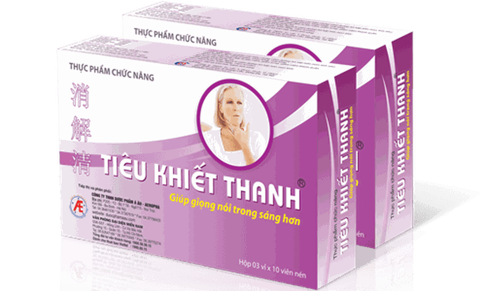 Tiêu Khiết Thanh - Bí quyết giúp cải thiện viêm họng hạt - 3 Tiêu Khiết Thanh - Bí quyết giúp cải thiện viêm họng hạt - 3