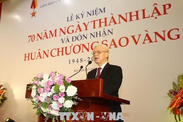 Tổng Bí thư: Sáng tạo văn học nghệ thuật vì mục tiêu nuôi dưỡng, xây dựng con người Việt Nam của thời kỳ mới