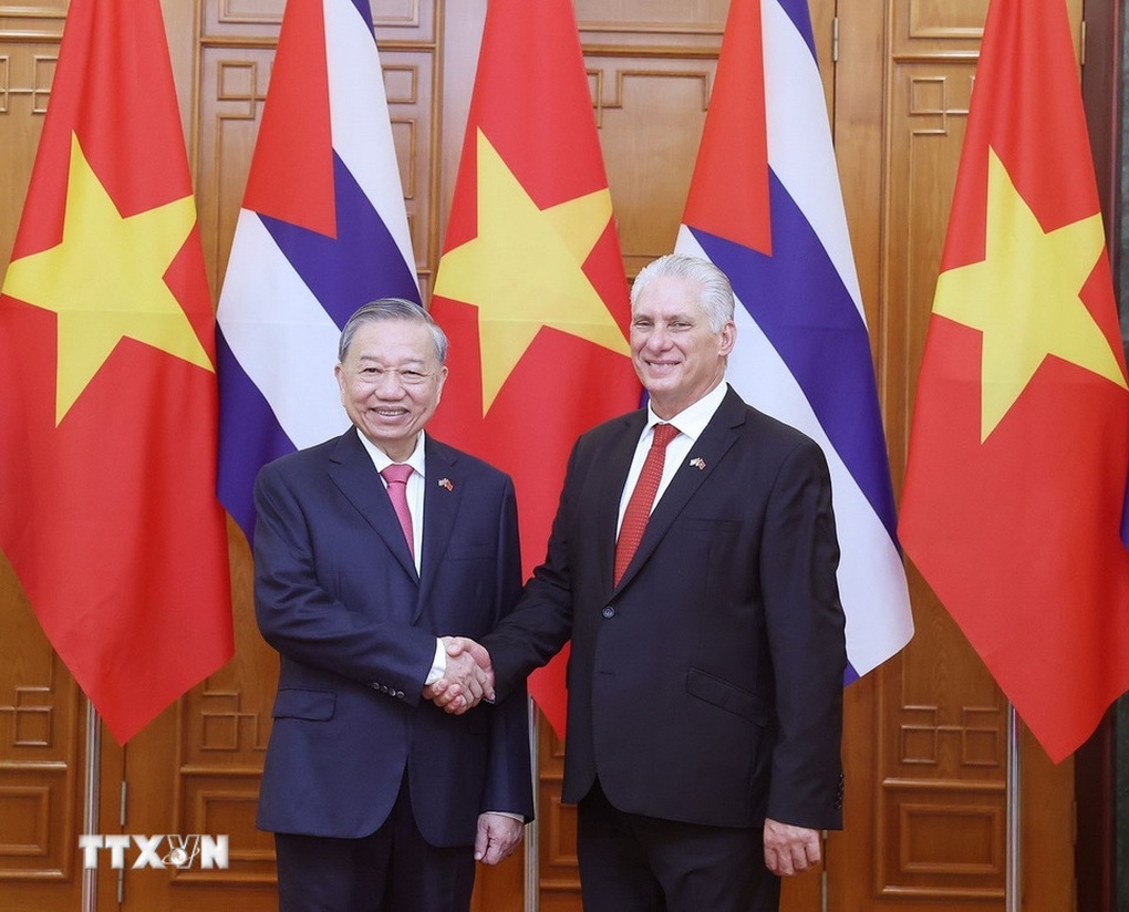 Việt Nam - Cuba đẩy mạnh và làm sâu sắc hơn các lĩnh vực hợp tác chiến lược - 1 Việt Nam - Cuba đẩy mạnh và làm sâu sắc hơn các lĩnh vực hợp tác chiến lược - 1