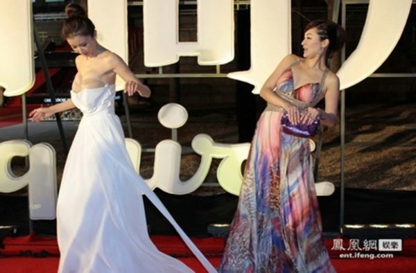 “Mỹ nhân tụt váy” Tôn Phi Phi khác lạ vì lạm dụng dao kéo thẩm mỹ - 4