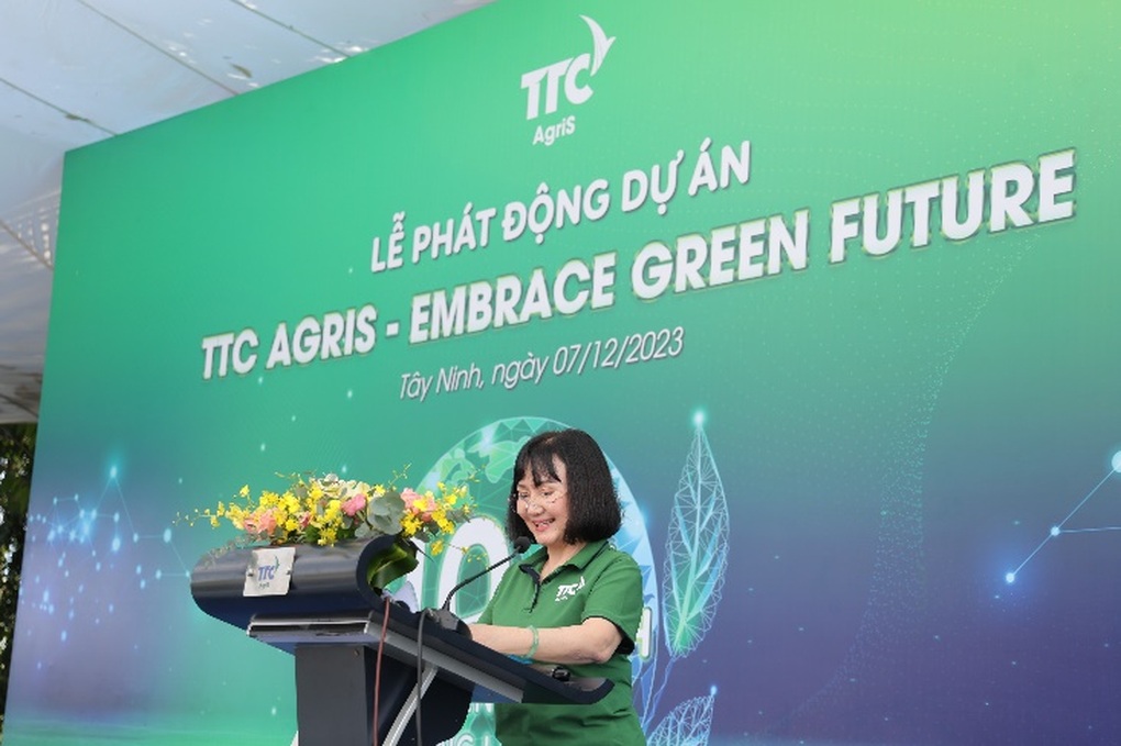 TTC AgriS khởi động dự án 10 triệu cây xanh - kiến tạo tương lai xanh - 2 TTC AgriS khởi động dự án 10 triệu cây xanh - kiến tạo tương lai xanh - 2