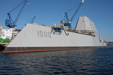 Hải quân Mỹ sắp thử nghiệm tàu khu trục hiện đại bậc nhất