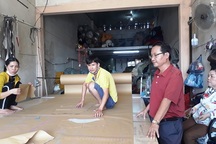 Thương binh mở xưởng may, dạy nghề miễn phí cho lao động nghèo