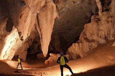 Phát hiện thêm hai hang động đẹp