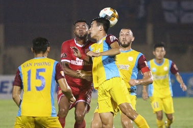 Vòng 25 V-League: Thanh Hoá và Khánh Hoà tranh vé trụ hạng