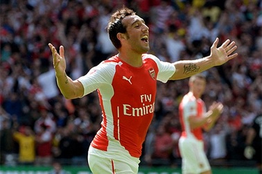 Nghiền nát Man City, Arsenal giành Community Shield