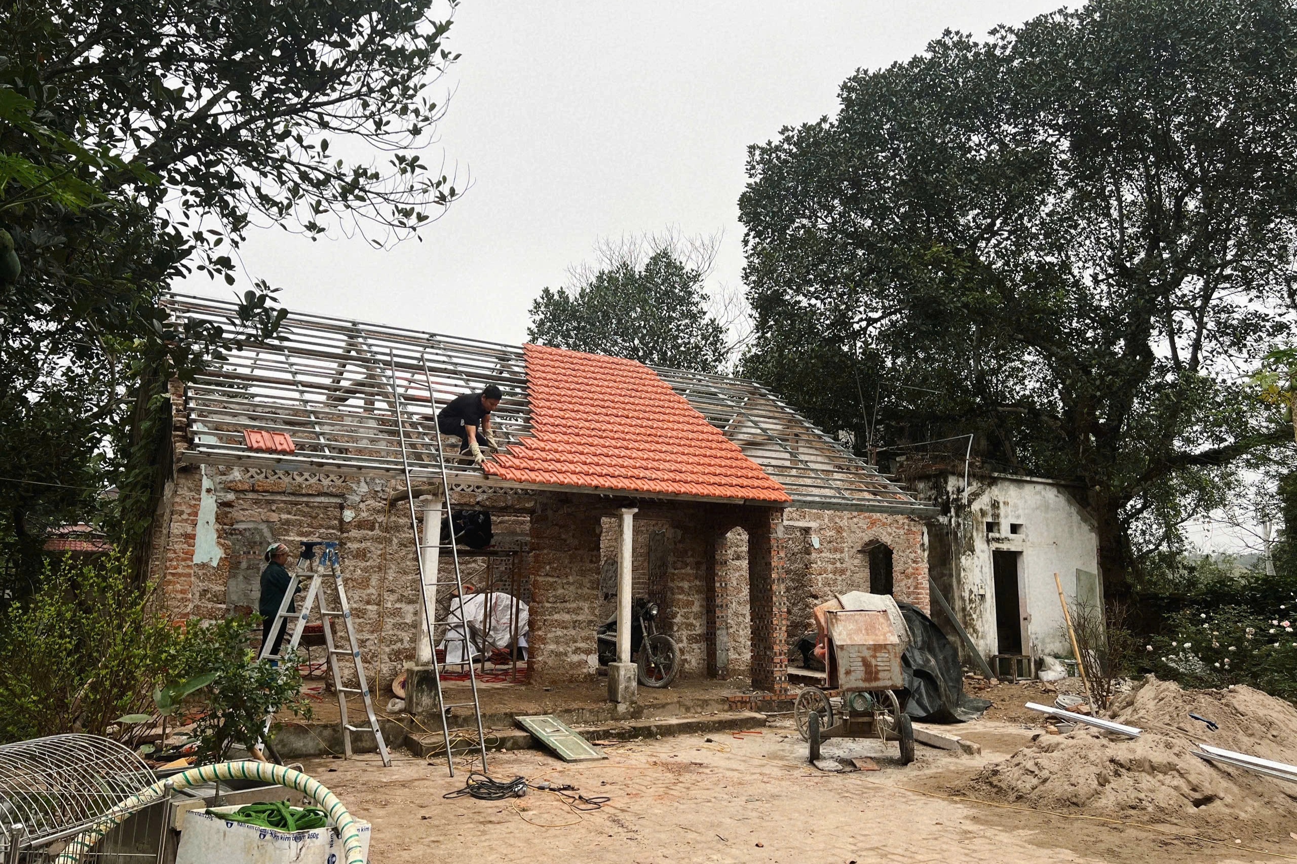 Căn nhà xây năm 1985 lột xác chỉ với 50 triệu đồng khiến hàng xóm trầm trồ - 7