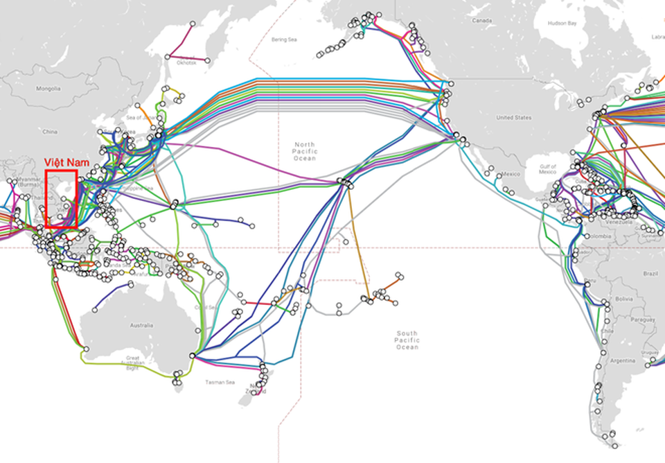 Dự kiến tới 11/6 kết nối Internet đi quốc tế sẽ trở lại bình thường - 2