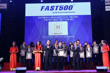 Thương hiệu thiết bị nhà bếp ghi danh trong bảng xếp hạng FAST500 năm 2017