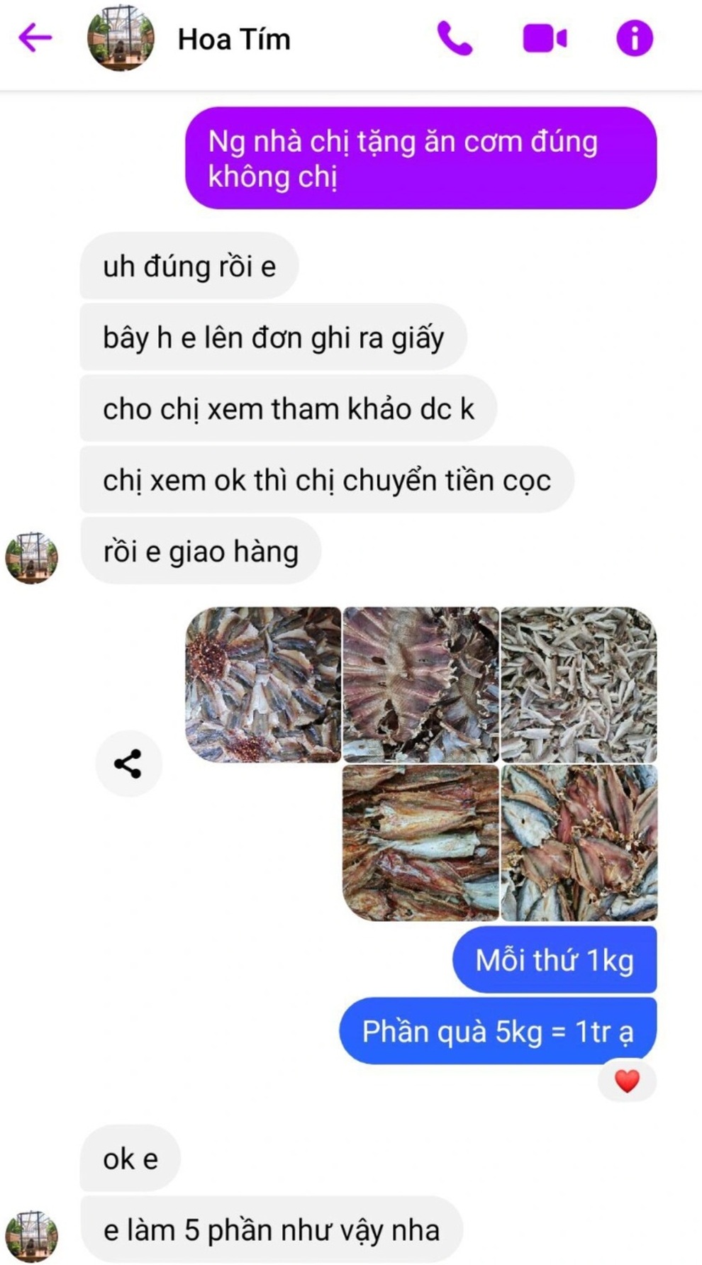 Chồng bán cá khô nhờ vợ nhận tiền, bị lừa mất 180 triệu đồng - 1 Chồng bán cá khô nhờ vợ nhận tiền, bị lừa mất 180 triệu đồng - 1