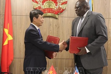 Việt Nam thiết lập quan hệ ngoại giao với Nam Sudan