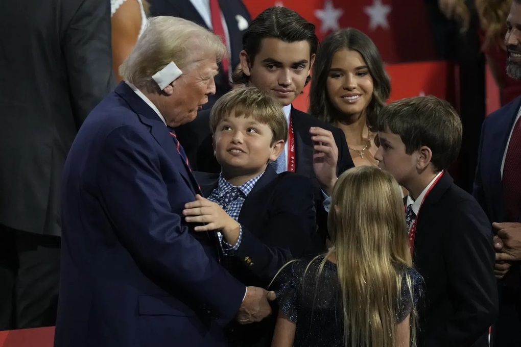 10 người cháu đáng yêu, có nhiều tài lẻ của ông Donald Trump - 1 10 người cháu đáng yêu, có nhiều tài lẻ của ông Donald Trump - 1
