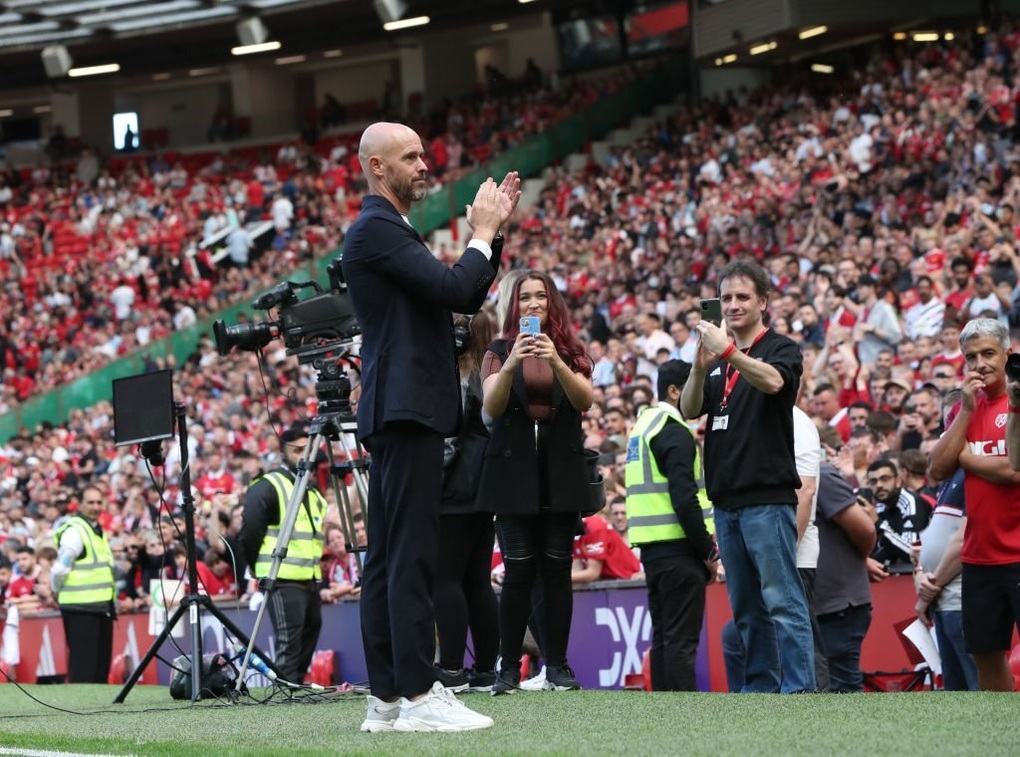 HLV Ten Hag không hài lòng với hành động của Ronaldo - 3 HLV Ten Hag không hài lòng với hành động của Ronaldo - 3
