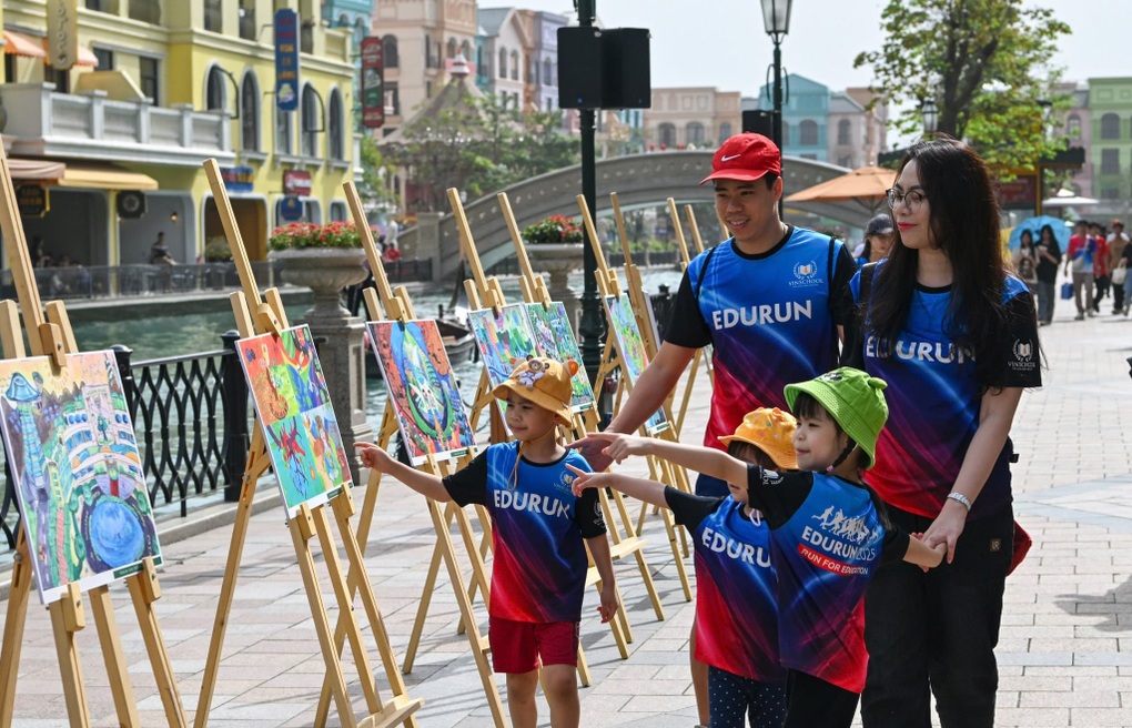 “Gửi Tương Lai Xanh 2050” mùa 2 thu hút hơn 40.000 bài thi từ khắp cả nước - 1 “Gửi Tương Lai Xanh 2050” mùa 2 thu hút hơn 40.000 bài thi từ khắp cả nước - 1