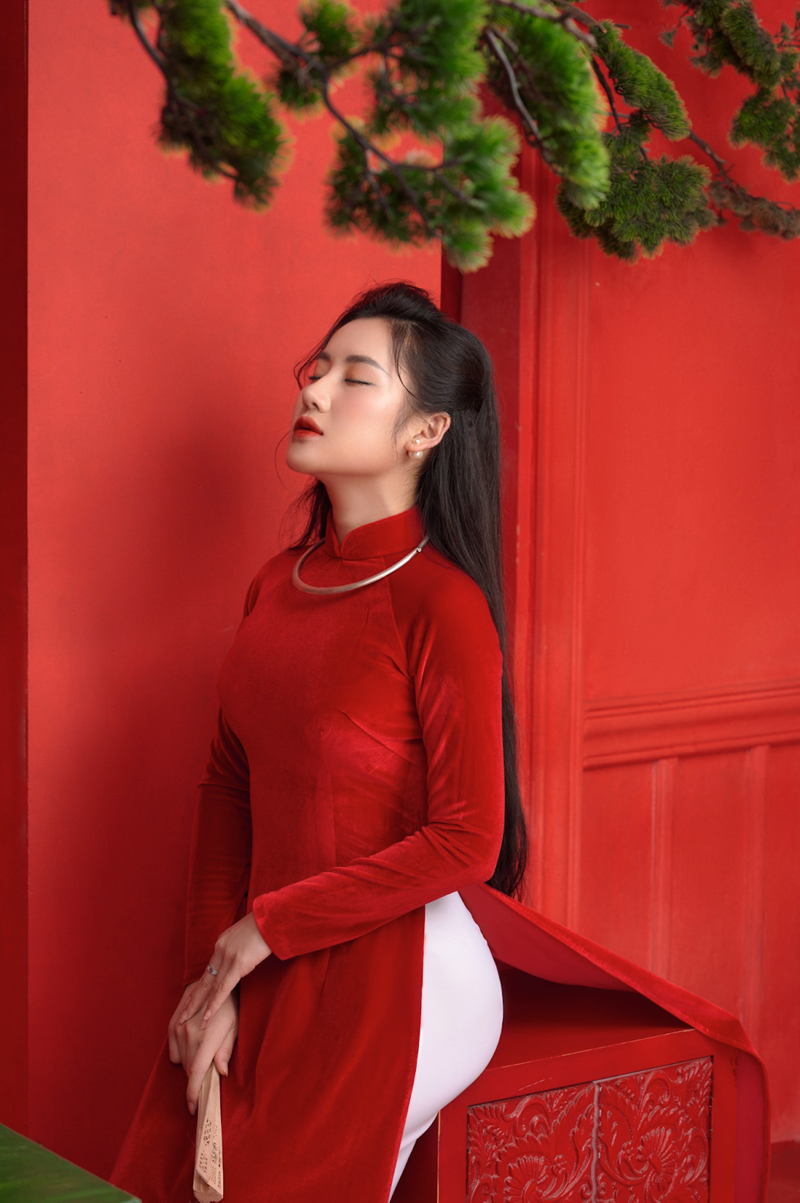Nữ trung úy xinh đẹp: Không về quê với bố mẹ sao gọi là Tết đoàn viên - 5 Nữ trung úy xinh đẹp: Không về quê với bố mẹ sao gọi là Tết đoàn viên - 5