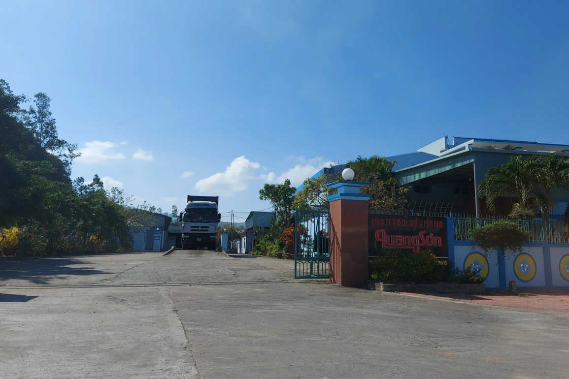 Bức tử môi trường, công ty hạt điều bị xử phạt gần một tỷ đồng - 1 Bức tử môi trường, công ty hạt điều bị xử phạt gần một tỷ đồng - 1