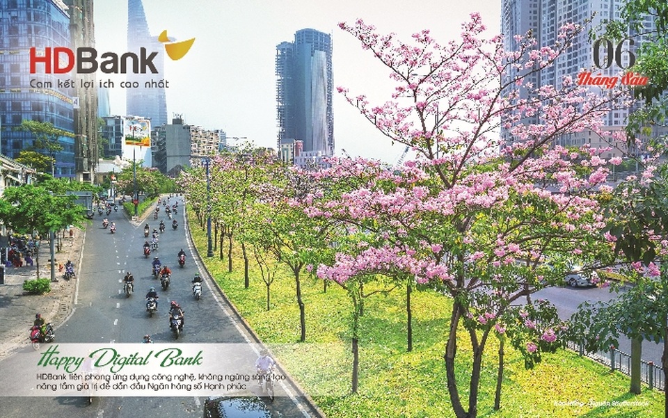 HDBank đi cùng những mùa hoa Đất nước - 7 HDBank đi cùng những mùa hoa Đất nước - 7
