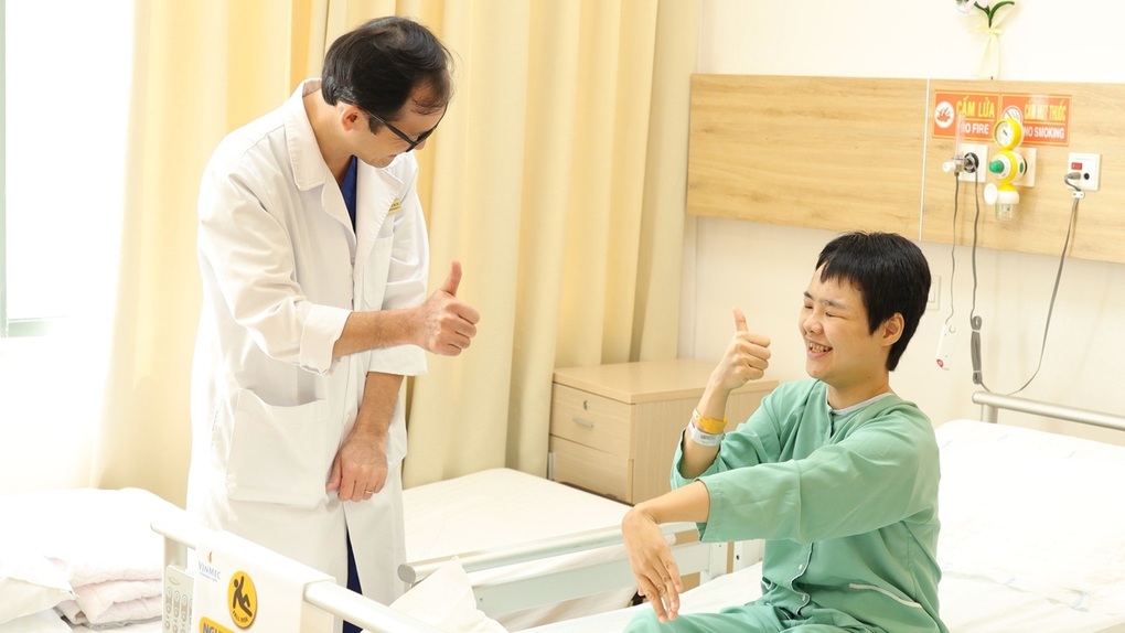 Lần đầu tiên người bệnh động kinh có cơ hội khỏi bệnh nhờ phương pháp phẫu thuật mới - 3 Lần đầu tiên người bệnh động kinh có cơ hội khỏi bệnh nhờ phương pháp phẫu thuật mới - 3