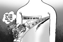 “Ngực lép” không được lái xe trên 50 phân khối