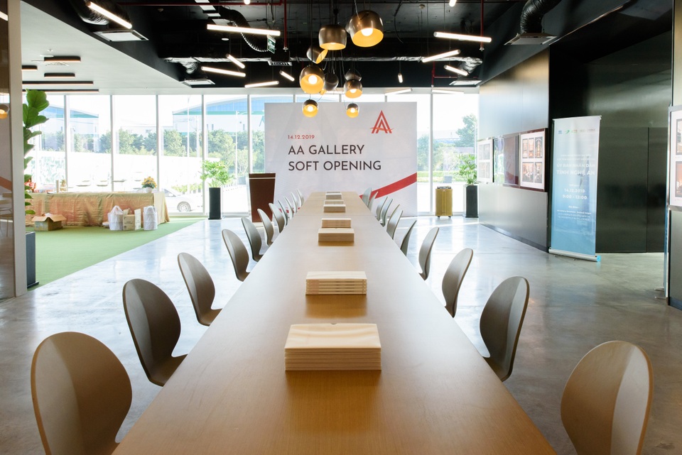 Công ty AA tổ chức Soft Opening cho Showroom AA Gallery - 1 Công ty AA tổ chức Soft Opening cho Showroom AA Gallery - 1