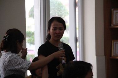 Nước mắt và lời xin lỗi muộn màng của cô giáo tát, đánh nhiều học sinh trong giờ kiểm tra