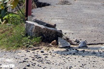 Gây tai nạn chết người vì lấy đá đặt ở quốc lộ để cố định rạp đám cưới