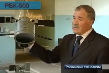 Nga dùng bom diệt xe tăng tấn công IS ở Syria