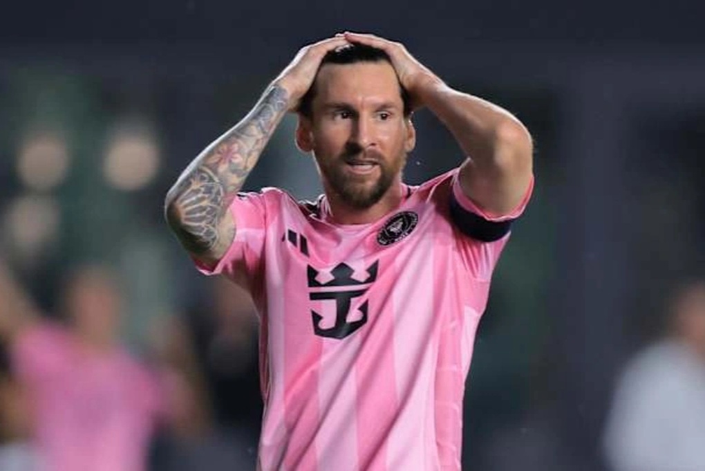Lionel Messi bất lực toàn tập, Inter Miami tan mộng vô địch - 1 Lionel Messi bất lực toàn tập, Inter Miami tan mộng vô địch - 1