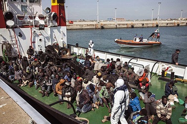 Lại lật thuyền trên biển Địa Trung Hải, 40 người thiệt mạng