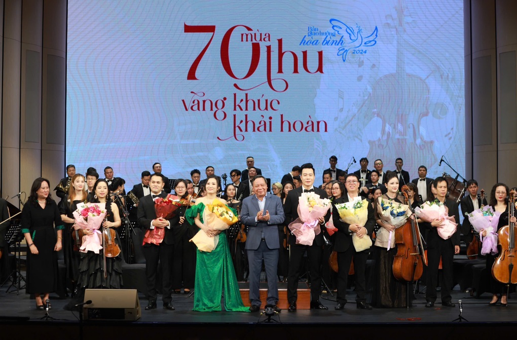 Bản giao hưởng Hòa bình 2024: Những giai điệu đẹp về cuộc sống - 3 Bản giao hưởng Hòa bình 2024: Những giai điệu đẹp về cuộc sống - 3