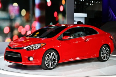 KIA ngừng sản xuất mẫu Forte Koup