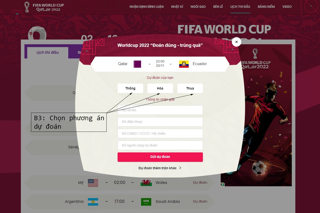 Dự đoán chung kết World Cup Pháp - Argentina cùng Dân trí, nhận quà giá trị - 4 Dự đoán chung kết World Cup Pháp - Argentina cùng Dân trí, nhận quà giá trị - 4