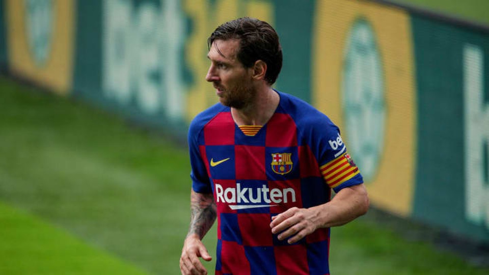 Messi không gánh nổi sự xuống dốc của Barcelona? - 1 Messi không gánh nổi sự xuống dốc của Barcelona? - 1
