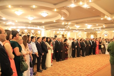 ĐSQ Việt Nam ở nước ngoài tưng bừng kỷ niệm ngày Quốc khánh