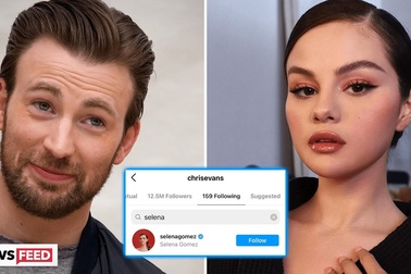 Fan xôn xao trước thông tin Chris Evans hẹn hò Selena Gomez