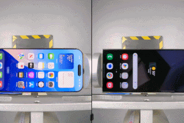 iPhone 16 Pro Max đọ độ bền với Galaxy S24 Ultra khi thả rơi tự do